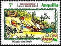 Anguilla - 1982 - Walt Disney - 7 ¢ - Multicolor - Walt Disney, Winnie De Pooh - Scott 515 - 0